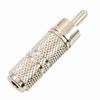 1 x Audio Converter Plug 3.5mm Mono Jack to RCA Pin Plug