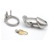 Bondage Masters Chastity Device, Ultra Secure, Vented Cage