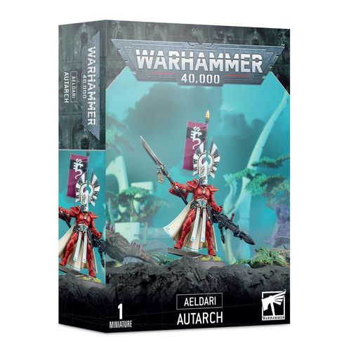Games Workshop - Warhammer 40,000 - Aeldari: Autarch