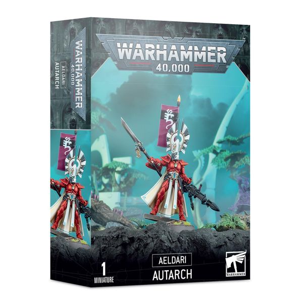 Games Workshop - Warhammer 40,000 - Aeldari: Autarch