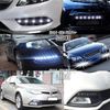 Forester SH5 Hawkeye Eagle Eye LED Spotlight Daylight Red Body 6pcs