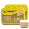 Ohropax Classic Wax Moldable Earplugs 2 Packs (24 Earplugs)