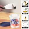 Everbuild – One Strike – Multi-Purpose Quick-Drying Filler – One-Time Application – White – 250 ml Tub