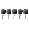 5pcs keys D250 for Case Tractor  BACKHOE LOADER Dozer Skid Steer Combine