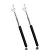 2 Pcs Telescopic Teachers Pointer, Extendable Hand Pointer Finger Pointer Stick, Mini Classroom Pointer for Elementary School Kindergarten Teacher
