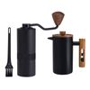 ChefWave Coffee Enthusiast Bundle Set 34oz Coffee Maker and Manual Grinder