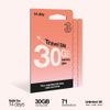 Three 7 Day Travel Sim, Unlimited Voice with 30GB Data Roaming