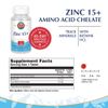 KAL Zinc 15+ Chelated 15mg 100ct