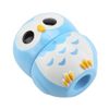 Manual Cooking Timer,Cute Owl Shape Kitchen Timer, Mechanical Timer, Home Cooking Counters Clock, Portable Alarm Clock, Kitchen Cooking Tool for Cooking, Baking, Reading, Learning (Blue)