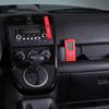 Wireless Dual Zone Thermometer Red Lcd Auto Accessory Remote Sensor Degreef C