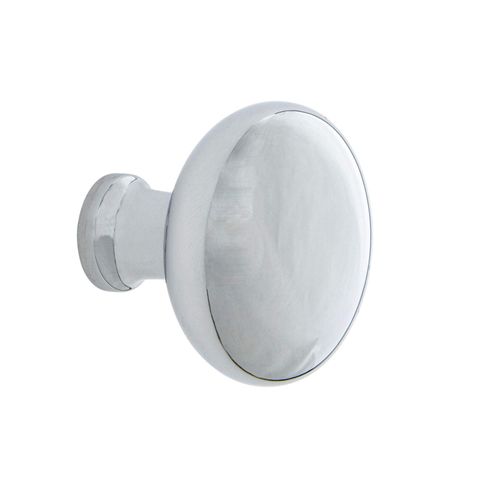 Nostalgic Warehouse New York Brass 1 3/8" Cabinet Knob in Bright Chrome