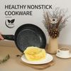 23Pcs Ceramic Pots and Pans Set, Nonstick Detachable Handle Cookware, Induction 