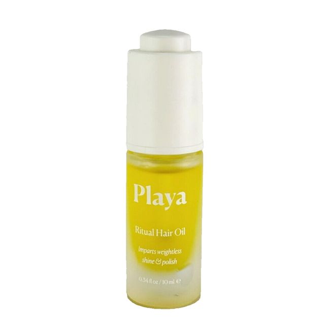 Playa Ritual Hair Oil Oils of Kukui Apricot & Sunflower 10ml