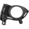 Fog Light Trim Set For 2014-2016 Toyota Highlander Left & Right w/DRL 2Pc