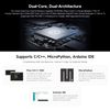 Waveshare RP2350 2inch Capacitive Touch Display Development Board,240×320 Pixels, IPS Panel, 262K Color, Onboard Camera Interface