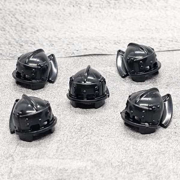 5pack Easterling Armor black Blocks  Accessories for Minifigures LOTR gb4b239