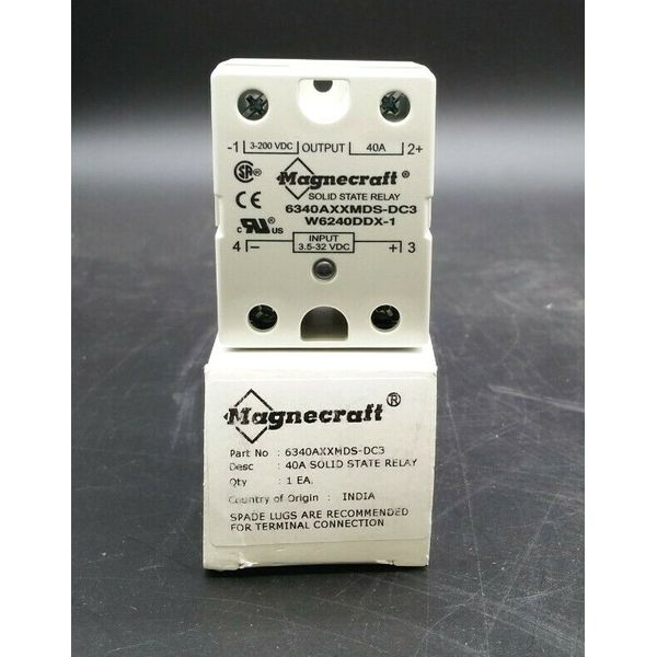 Magnecraft 6340AXXMDS-DC3 Solid State Relay