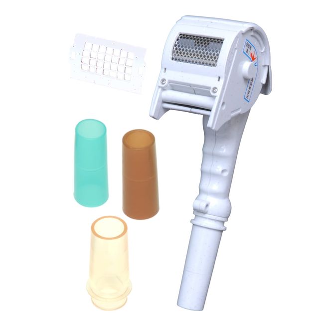 NK Group Sales NSA-910-C-2 Fabric Pill Lint Remover, Ivory, Main Unit x 1, Joint Cover x 3, Thread Remover Part x 1, Uses the Vacuum Cleaner Power to Remove Lint Cleanly