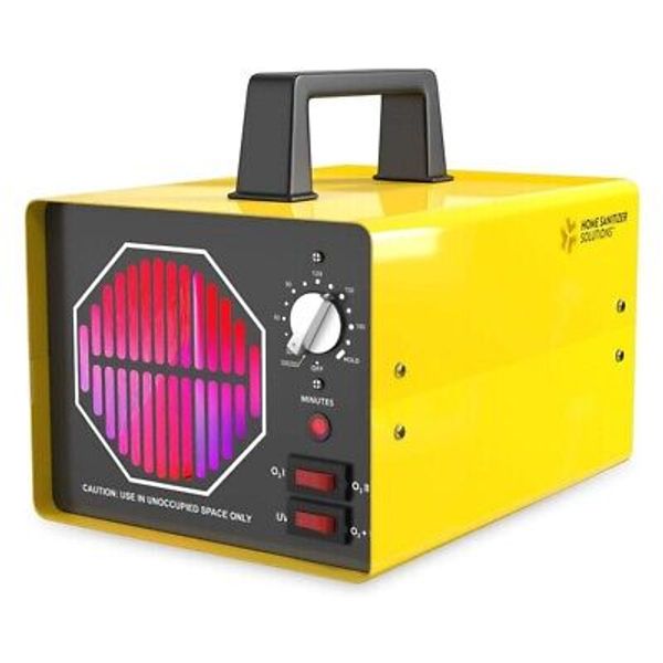 Commercial Air Purifier / Ozone Generator Machine with added UV sterilization