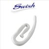Swish Curtain Hooks, White, 100 Retail Pack