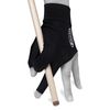KAMUI Left Hand Billiard Glove - Black - Small