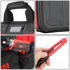 44pcs Hand Tools Set Utility Knife Pliers Cordless Screwdriver Hammer Hex Keys