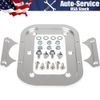 Billet Aluminum Optima Battery Relocation Tray Hold Down Mount For 34 78 Battery