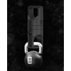 [KeyUnity] KA45 Titanium Key Ring 360° Swivel Connector Breakaway Quick Release Keychain with Key Ring, KA48BK