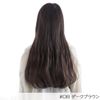 Bright Lara cy114-DB Collar Extension, Collarless Wig, Long Straight, One Touch Extension, Hair Extensions