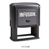 Infusion Maryland U.S. State/Territory Self-Inking, 1.5 X 3 Inch Rubber Stamp
