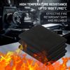20x20Inches Fireproof Mat for Outdoor Grill Double-Sided Fireproof Deck