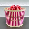 4 PACK Bamboo Storage Gift Basket Easter Presentation Wellness Health Basket