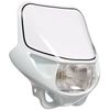 Acerbis 2042750002 White DHH Headlight