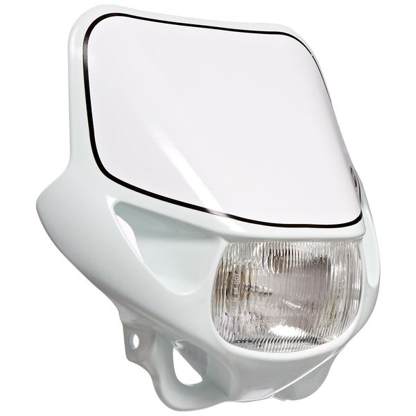 Acerbis 2042750002 White DHH Headlight