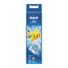 P&G P&g Oral B Kids Replacement Brushes, Blue, 4 Pack