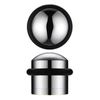 Solid Domed Top Floor Mounted Concealed Fix Door Stop 31mm Diameter ZAB86 (Polished Chrome)