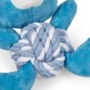Surrey Feed Rabbit Rope Ball Dog Toy - Easter Bunny