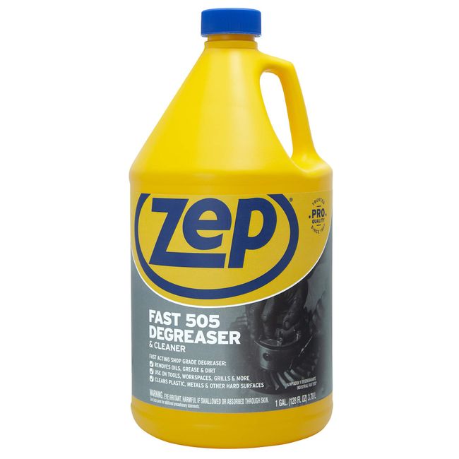 Zep Shower Tub and Tile Cleaner 1 Gallon ZUSTT128 (Case of 2) - No Scrub  Pro Formula Breaks up Tough Buildup on Contact