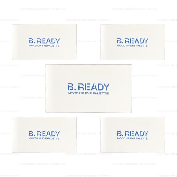 1+1+1+1+1 Be Ready Mood Up Eye Palette Sample 7g