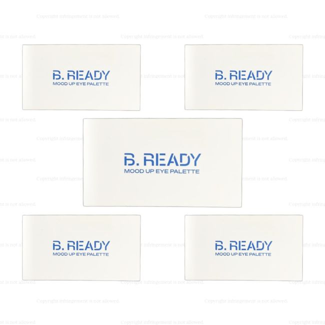 1+1+1+1+1 Be Ready Mood Up Eye Palette Sample 7g