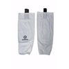 Warrior Pro Hockey Socks, Plain, Colour: White, Size: Junior