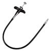 Hama “Professional” Cable Shutter Release for Camera's with a Cable Release Thread | 40cm | Locking Option for Long Exposures Using a Lock | Black