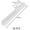 36 PCS Lifting Adjustable Curtain Hooks
