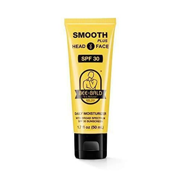 Bee Bald Smooth Plus Daily Moisturizer With Spf 30 Sunscreen, 1.7 Oz (STSPF17OZ)