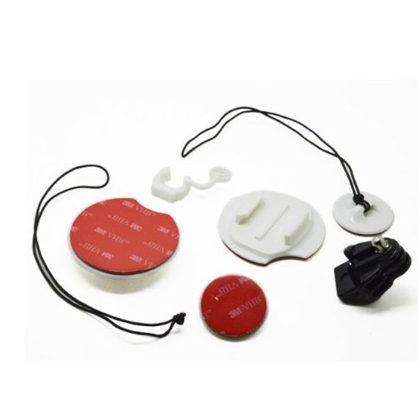 Surf Expansion Kit Surf Mounts Pack Tethers Surfboard Mounts for Gopro Hero Cameras