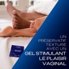 Durex Orgasm Intense Condoms, Transparent, 10-Count