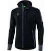 Erima Kinder Basic 2.0 Softshelljacke, schwarz/Slate Grey, 140