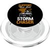 Storm Chaser Hurricane Meteorology Tornado Support Your PopSockets PopGrip for MagSafe