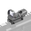 Feyachi Reflex Sight-Adjustable Reticle (4 Styles) Both Red and Green in one Sight, Grey