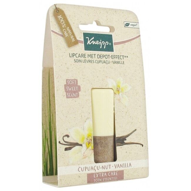 Kneipp Cupuacu Nut Vanilla Extra Lips Care 4,7g